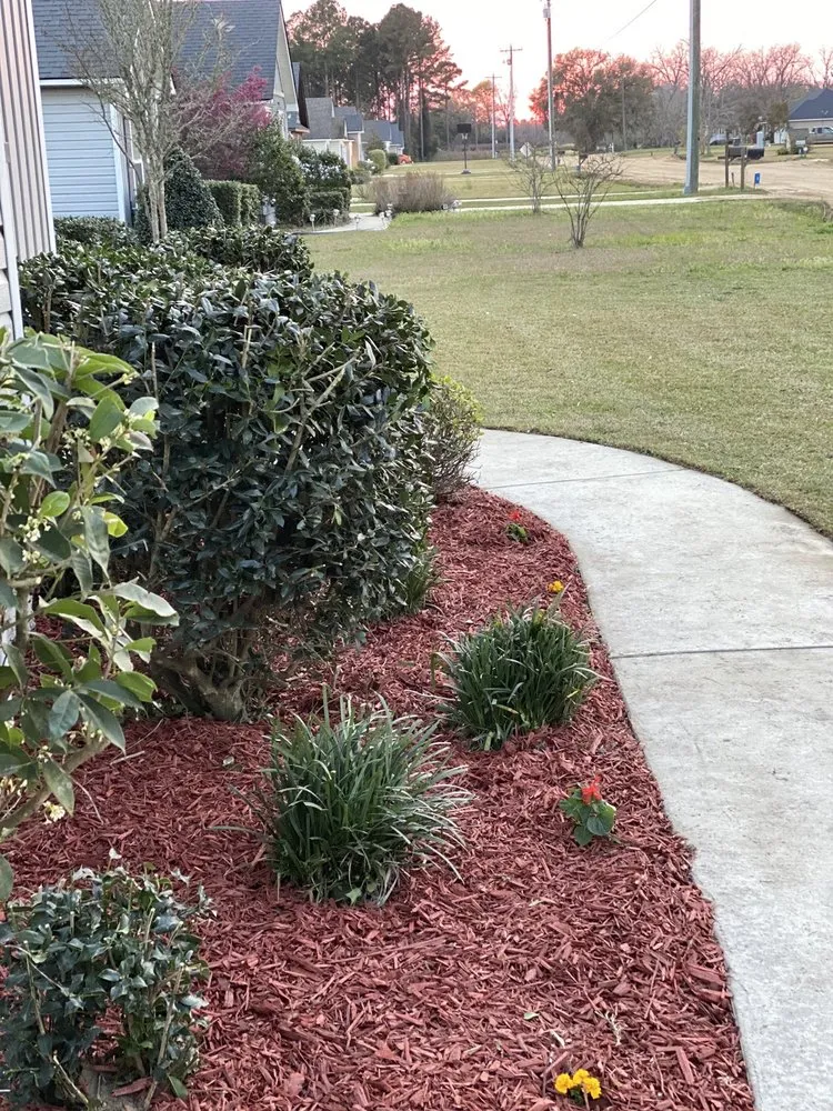 Affordable landscape design near you in Valdosta, GA by Herring & Sons Lawn Care