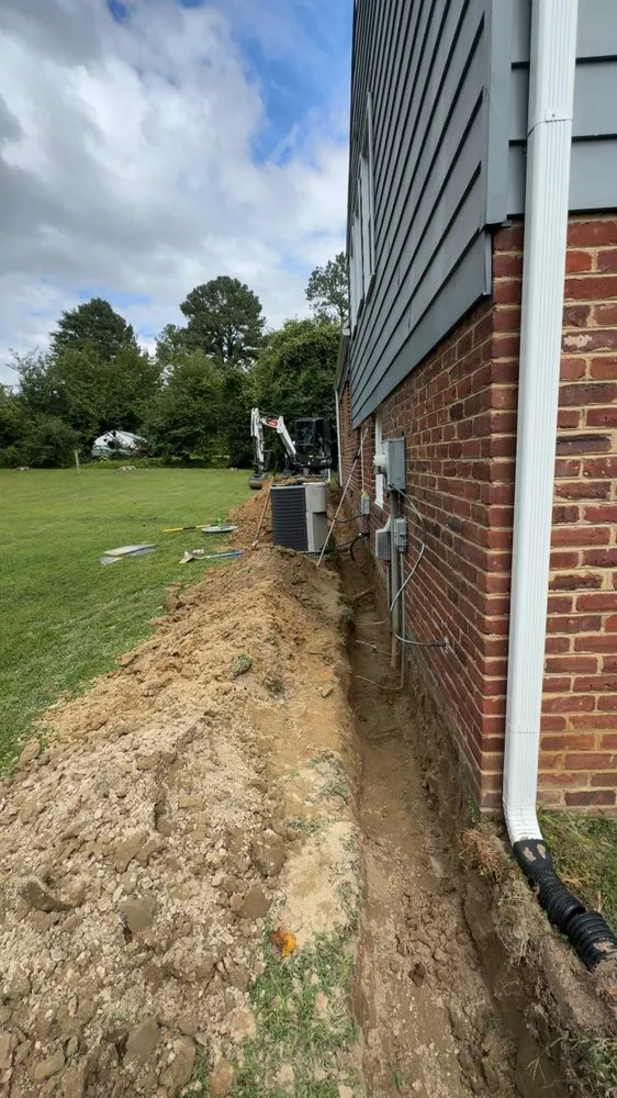 Custom garden landscaping in Aylett, VA - Herring creek land solutions llc