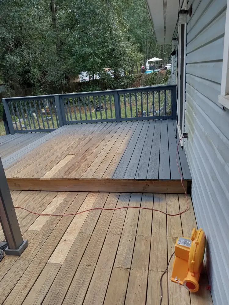 Top-rated outdoor landscaping in Vass, NC - Herring's Painting And Landscaping