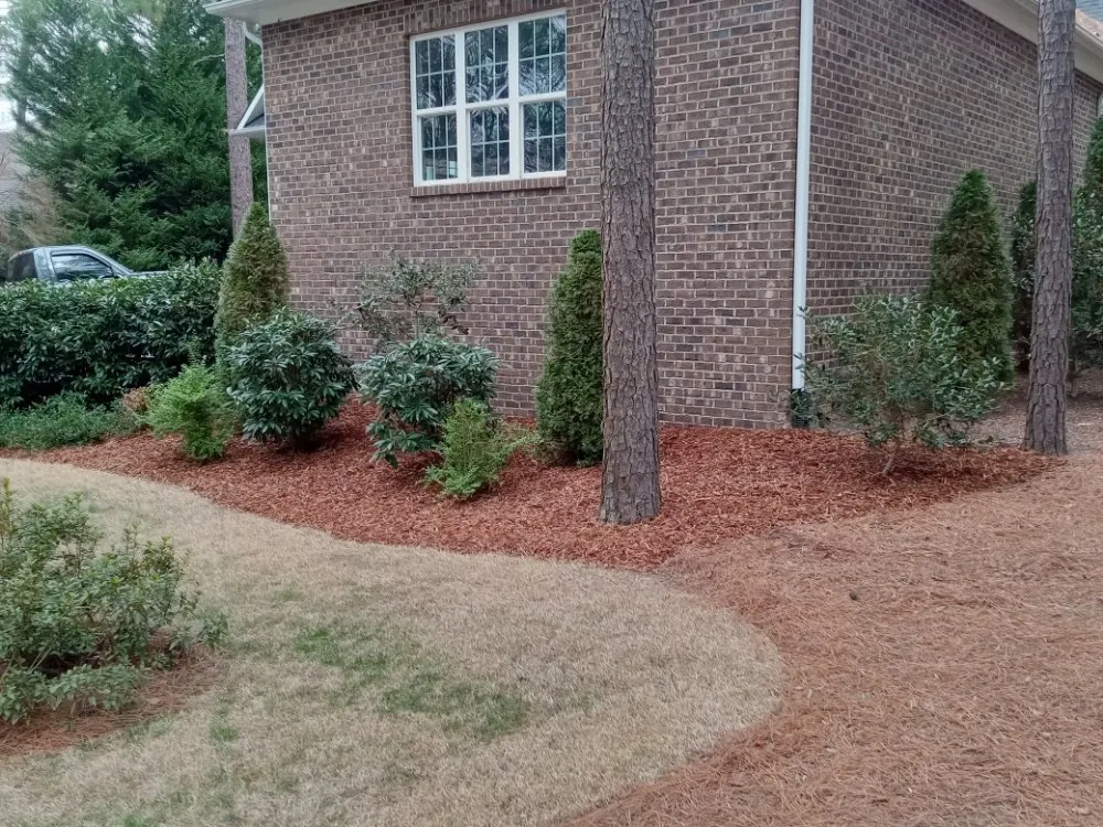 Affordable landscaping services in Vass, NC by Herring's Painting And Landscaping
