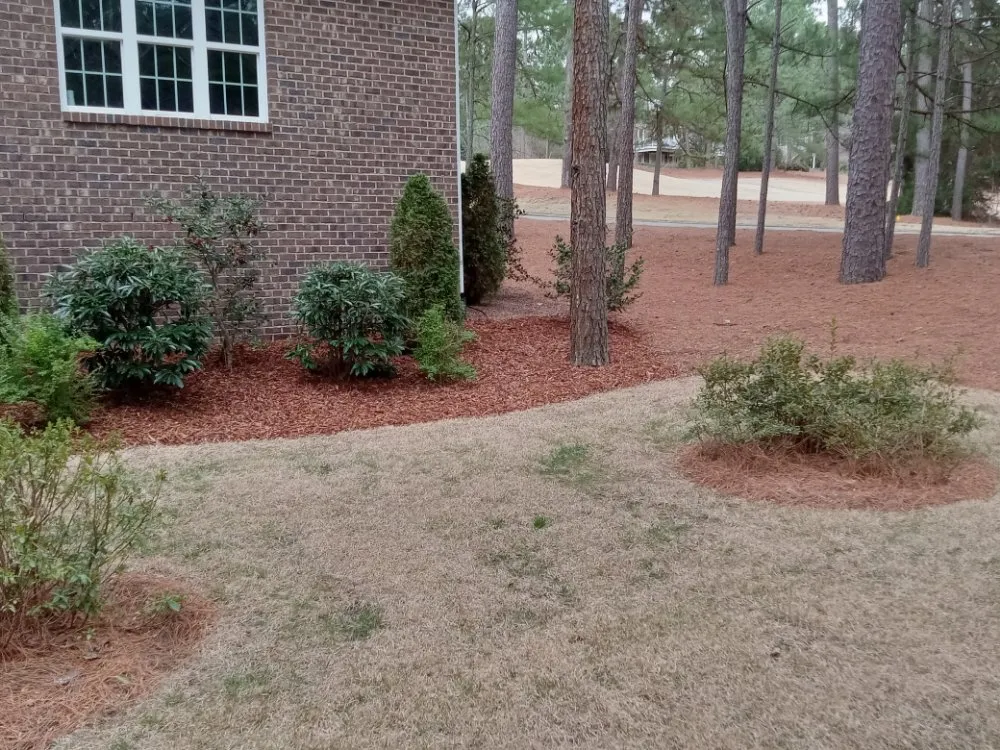 Top-rated garden landscaping experts serving Vass, NC - Herring's Painting And Landscaping