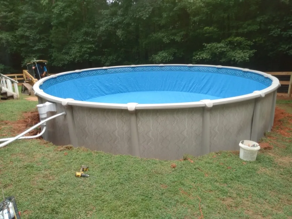 Custom landscape design in Vass, NC - Herring's Painting And Landscaping