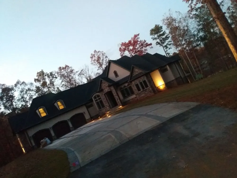 Custom garden landscaping near you in Vass, NC by Herring's Painting And Landscaping