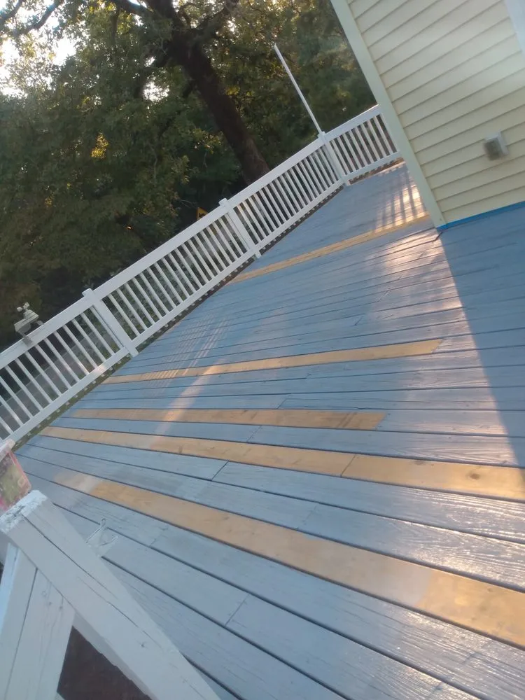 Custom landscaping services for homes in Vass, NC by Herring's Painting And Landscaping