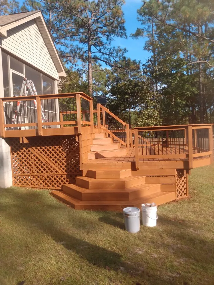 Trusted landscape design experts serving Vass, NC - Herring's Painting And Landscaping