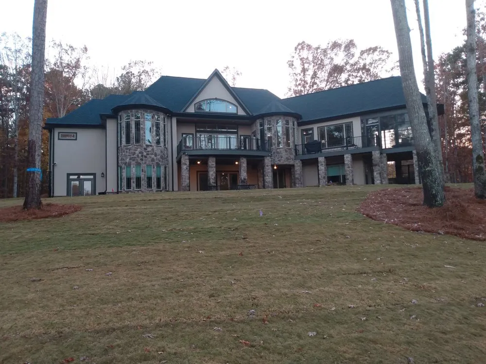 Professional lawn care service for outdoor upgrades in Vass, NC by Herring's Painting And Landscaping