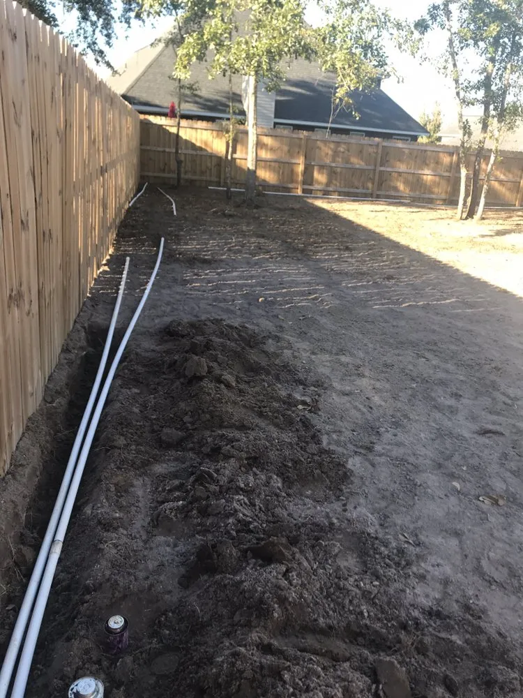 Affordable yard cleanup service for residential properties in Allenhurst, GA by Herrington Enterprises Landscapes & Designs