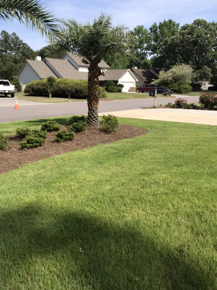 Professional garden landscaping for year-round maintenance across Allenhurst, GA - Herrington Enterprises Landscapes & Designs