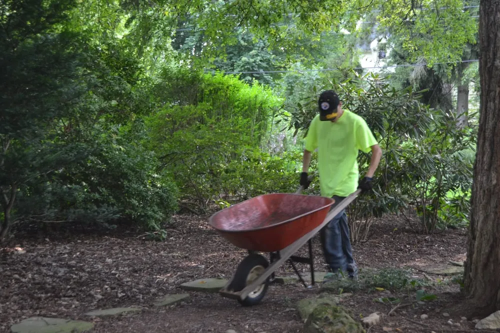 Custom garden landscaping for outdoor upgrades across State College, PA - Herrolds Landscaping