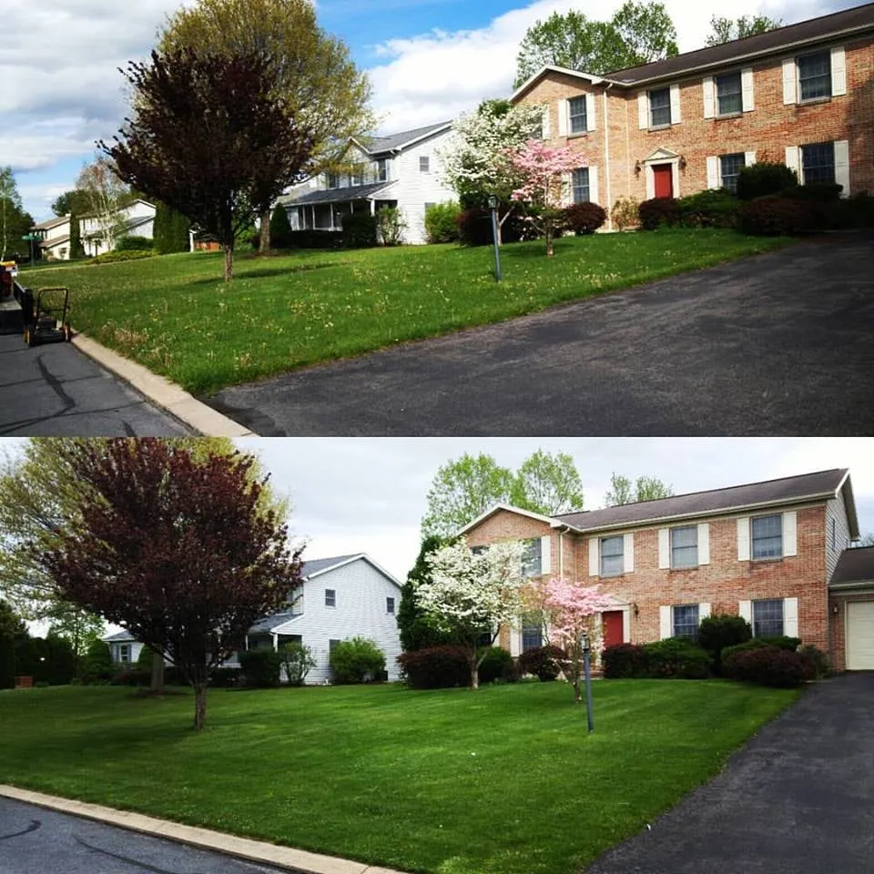 Professional lawn mowing service in State College, PA - Herrolds Landscaping