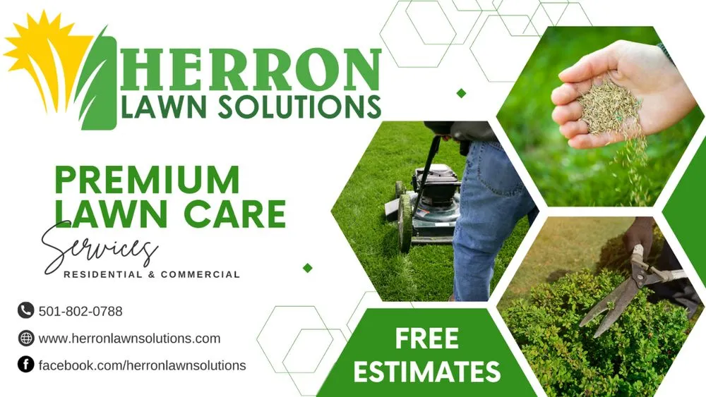 Affordable lawn mowing service in Hot Springs, AR - Herron Lawn Solutions