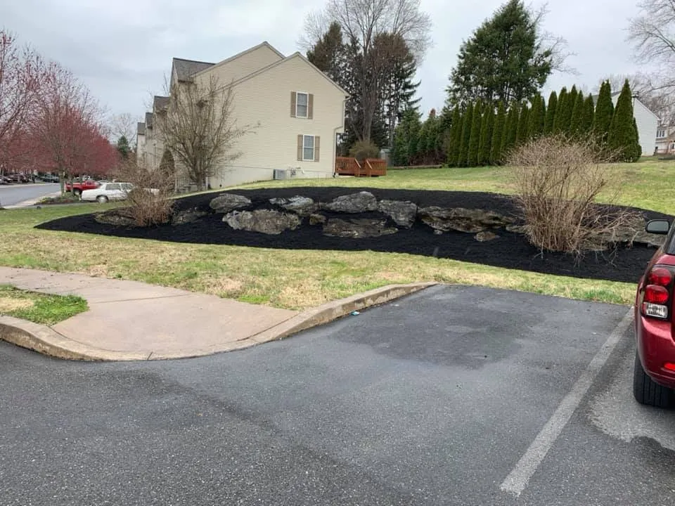 Professional landscape installation in Lancaster, PA - Herr's Homescapes