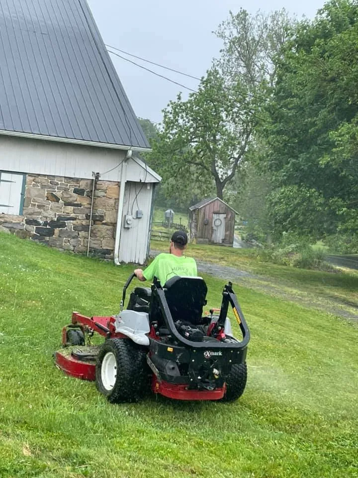 Top-rated residential landscaping for beautiful yards in Lancaster, PA by Herr's Homescapes