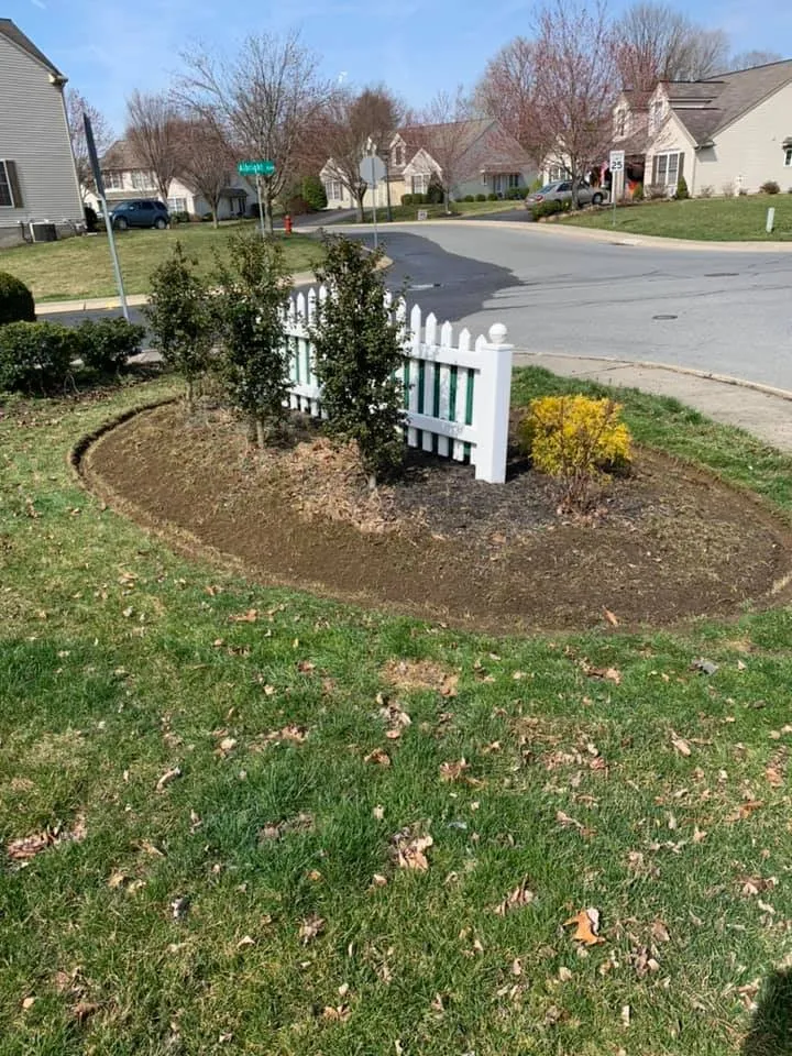 Affordable yard cleanup service in Lancaster, PA by Herr's Homescapes