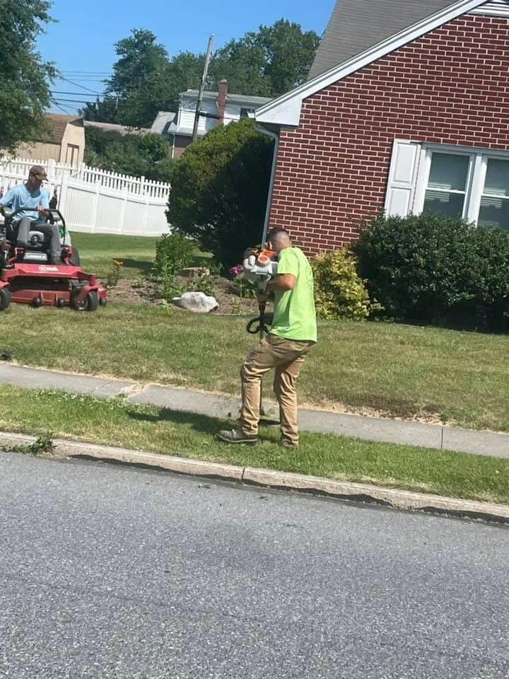 Trusted outdoor landscaping in Lancaster, PA by Herr's Homescapes