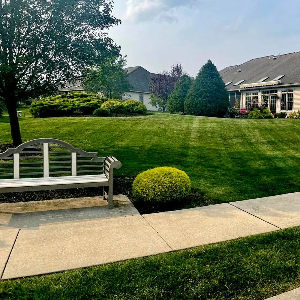 Expert lawn care service in Lancaster, PA by Herr's Homescapes