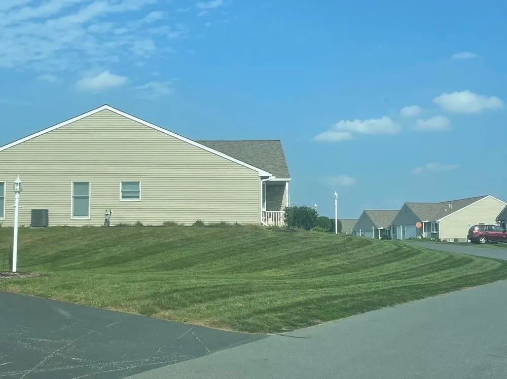 Affordable garden landscaping with custom design in Lancaster, PA by Herr's Homescapes