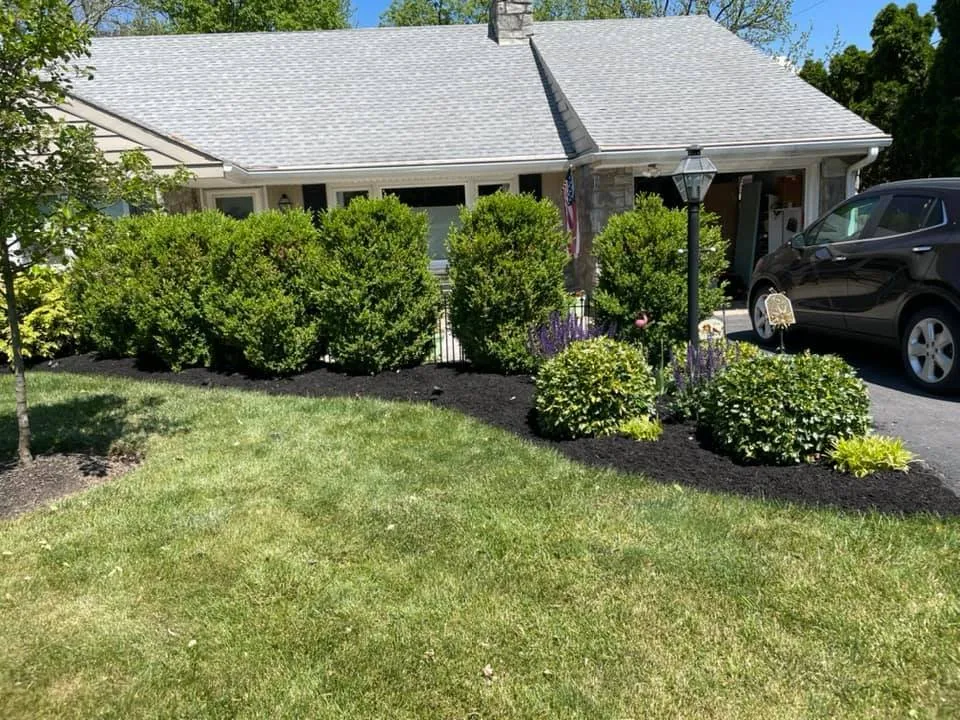 Custom residential landscaping for beautiful yards in Lancaster, PA by Herr's Homescapes
