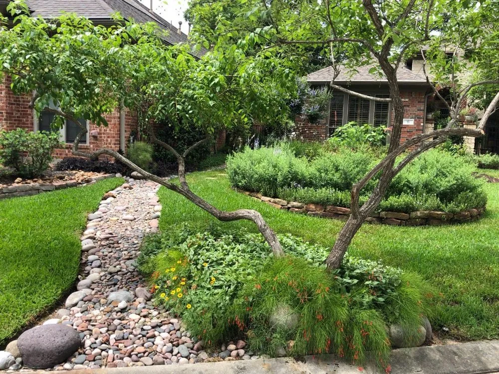 Top-rated lawn care service experts serving Splendora, TX - Herr's Landscape Services