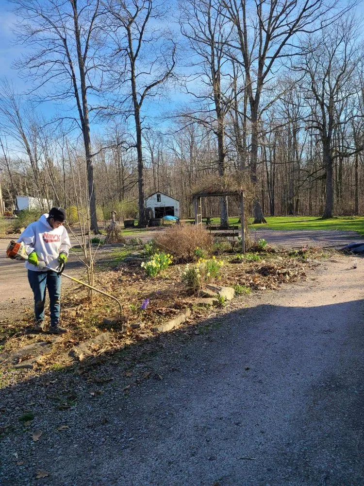 Professional outdoor landscaping with custom design in Somerset, PA by HERS And HERS Landscaping