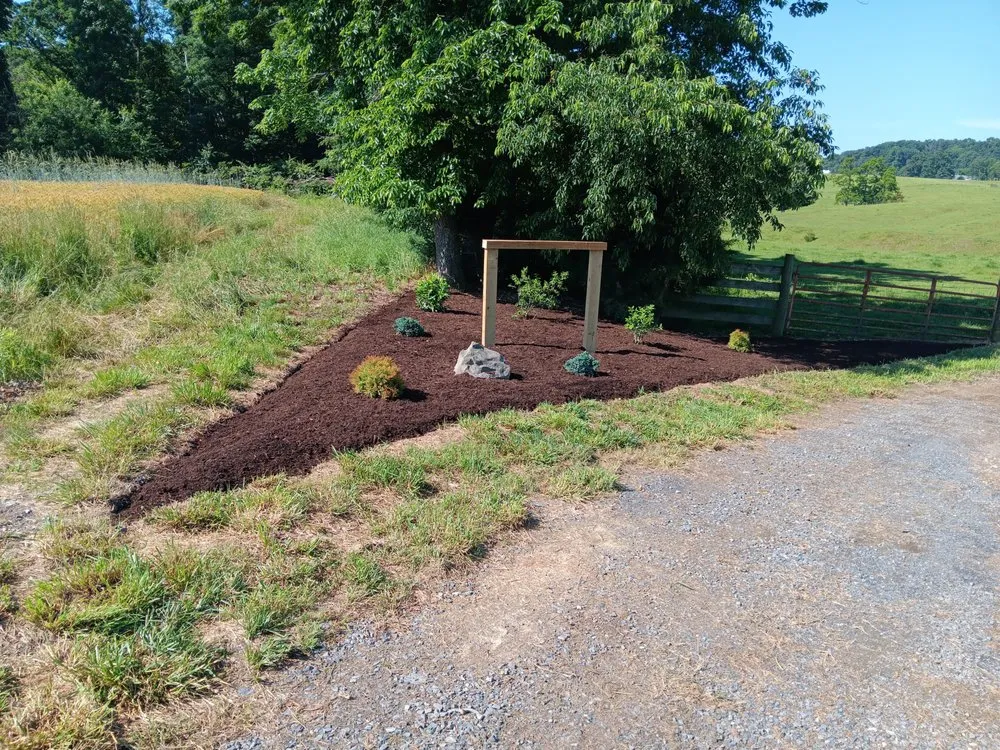 Custom garden landscaping near you in Harrisonburg, VA by Hershberger Creations