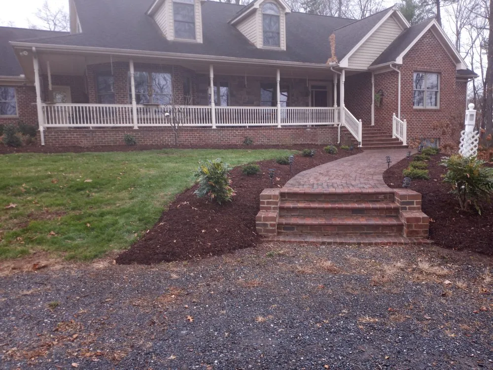Top-rated yard maintenance for year-round maintenance in Harrisonburg, VA by Hershberger Creations
