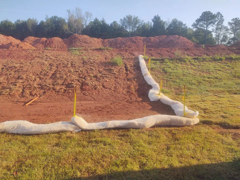 Expert yard cleanup service with custom design in Flat Rock, AL by Herston Erosion and Sediment Control