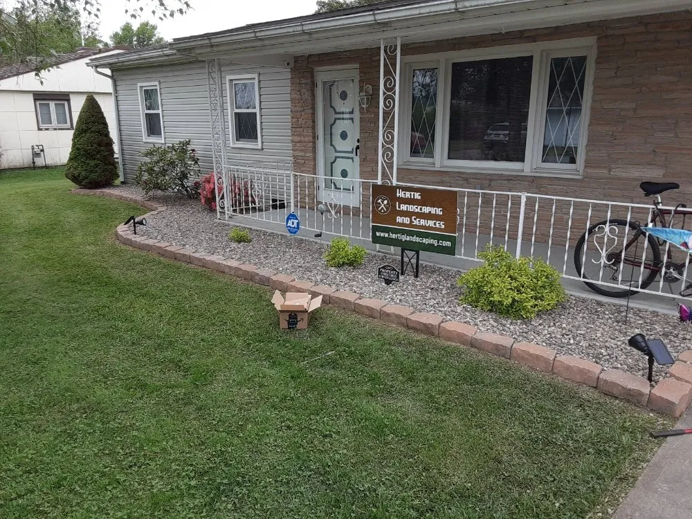 Affordable residential landscaping for year-round maintenance in elkins, WV by Hertig Landscaping and Services