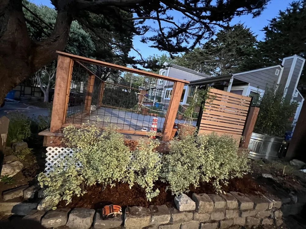Affordable landscape installation near you in South San Francisco, CA by Hes So Handy Services