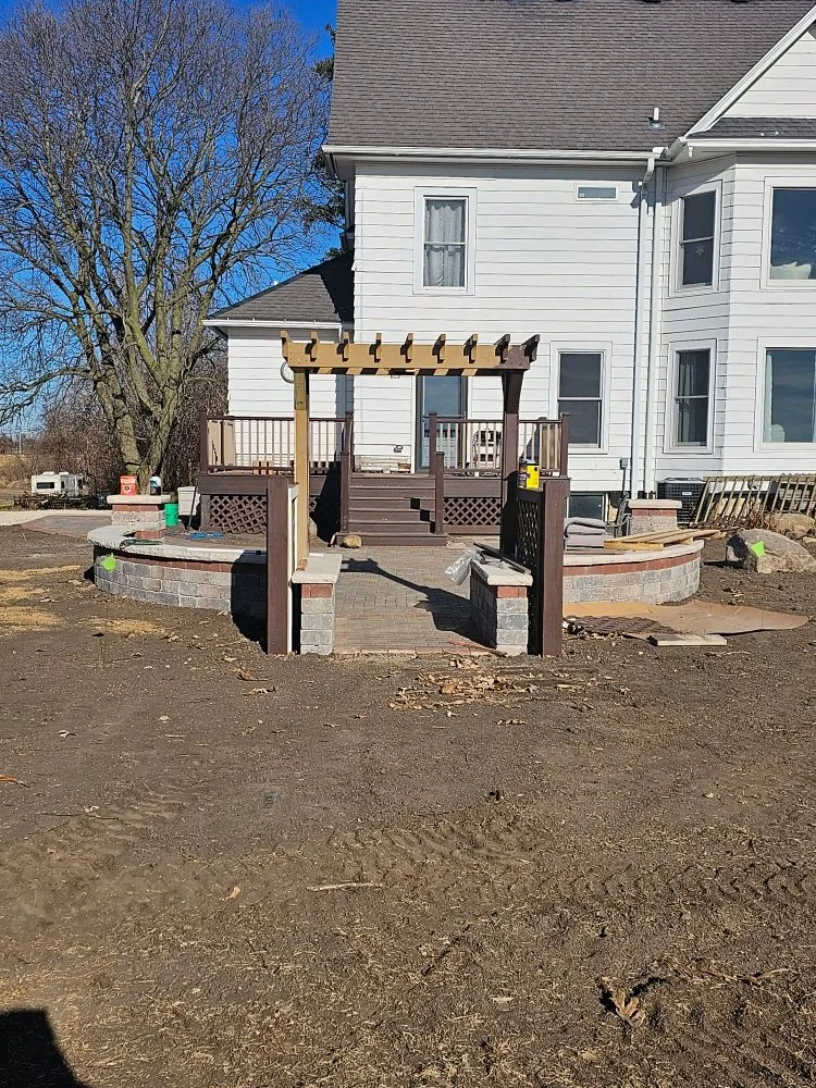 Top-rated landscaping services for year-round maintenance in Shabbona, IL by Hesik's Electrical and Landscaping