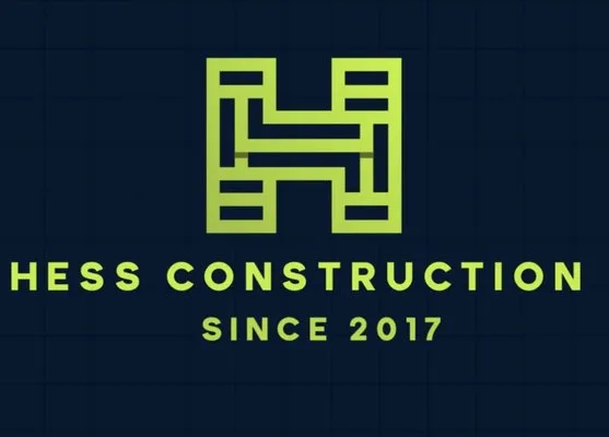 Hess construction Logo