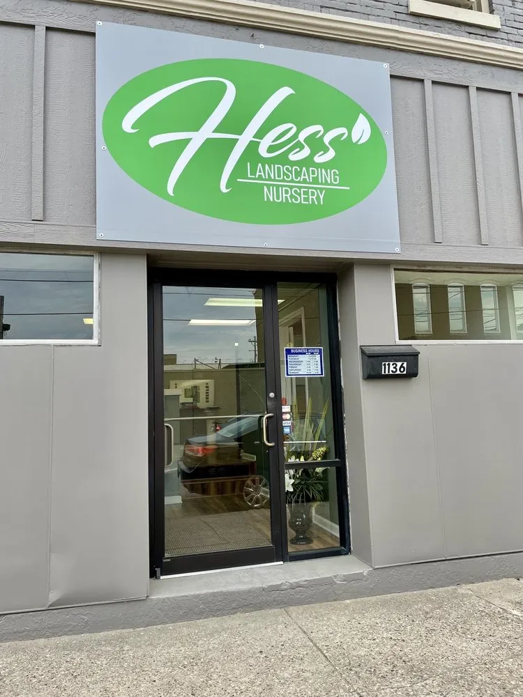 Professional outdoor landscaping with custom design across Louisville, KY - Hess' Landscaping & Nursery