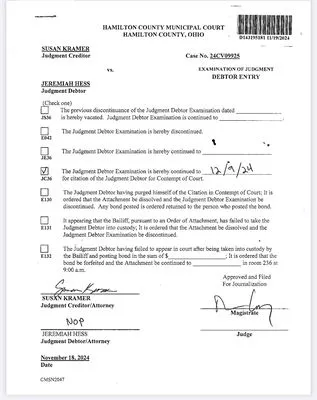 Hess Landscaping Logo