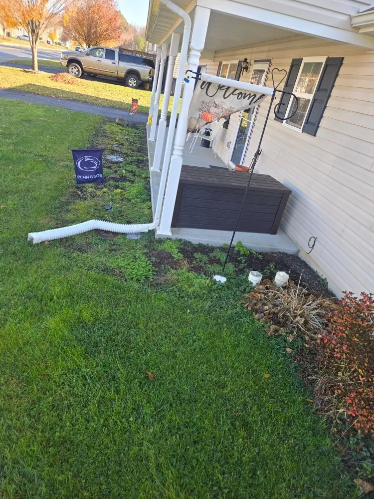 Top-rated garden landscaping in Mountville, PA by Hess² Landscaping