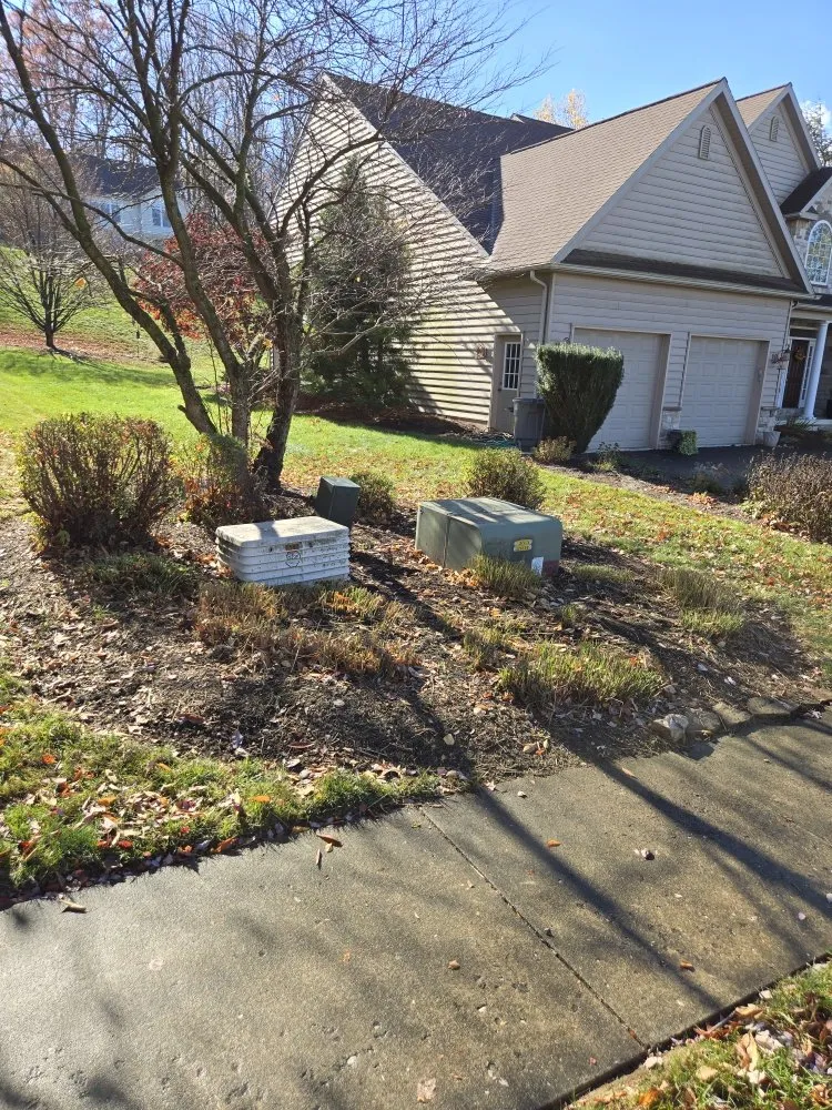 Custom outdoor landscaping for year-round maintenance across Mountville, PA - Hess² Landscaping