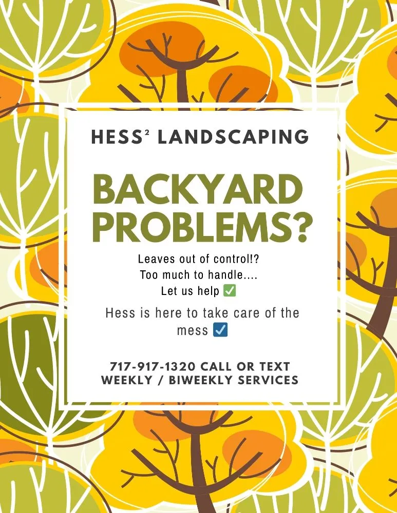 Trusted lawn mowing service near you in Mountville, PA by Hess² Landscaping
