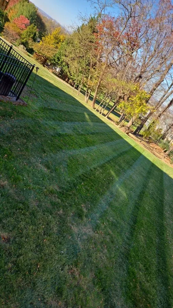 Professional garden landscaping in Mountville, PA by Hess² Landscaping