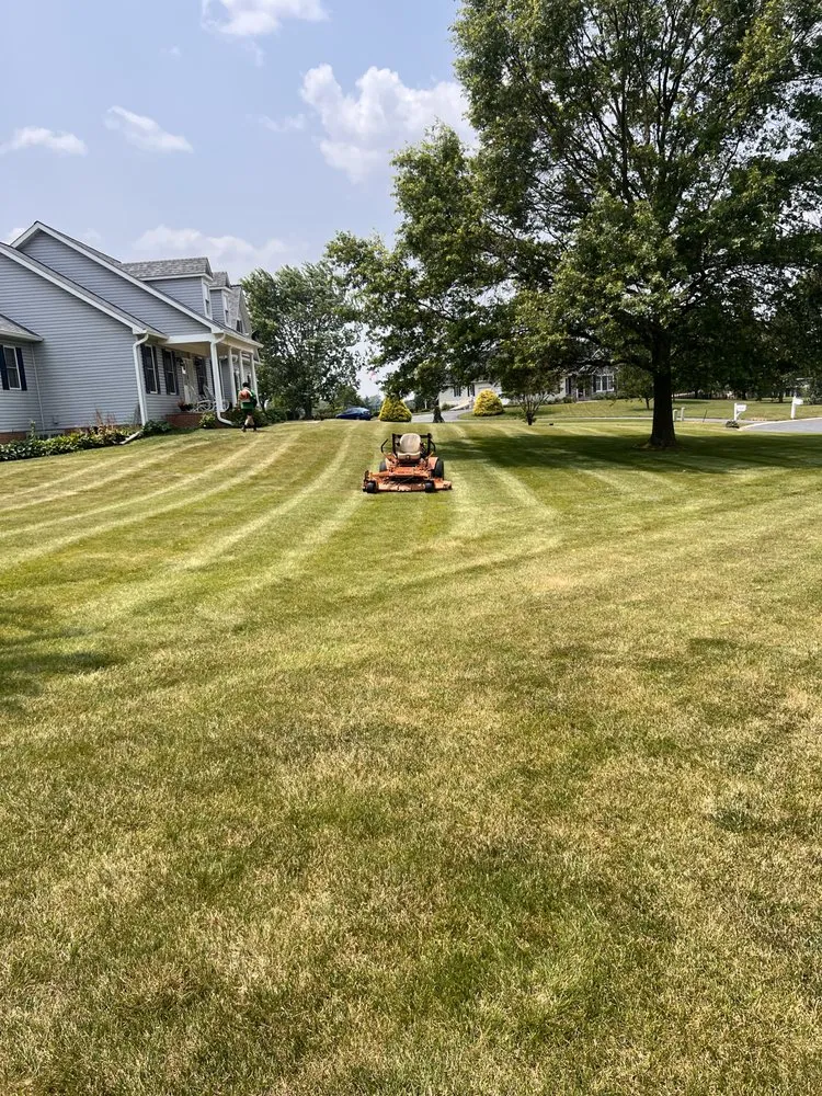 Custom outdoor landscaping near you in Littlestown, PA by Hess Lawncare and Landscaping