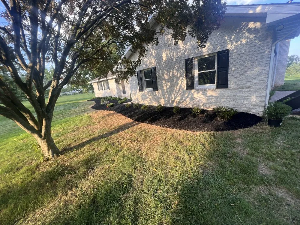 Local yard cleanup service with custom design in Littlestown, PA by Hess Lawncare and Landscaping