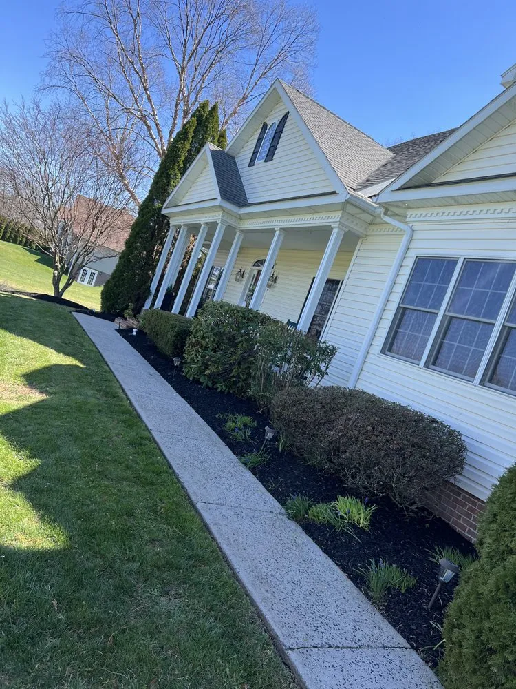 Expert outdoor landscaping in Littlestown, PA - Hess Lawncare and Landscaping