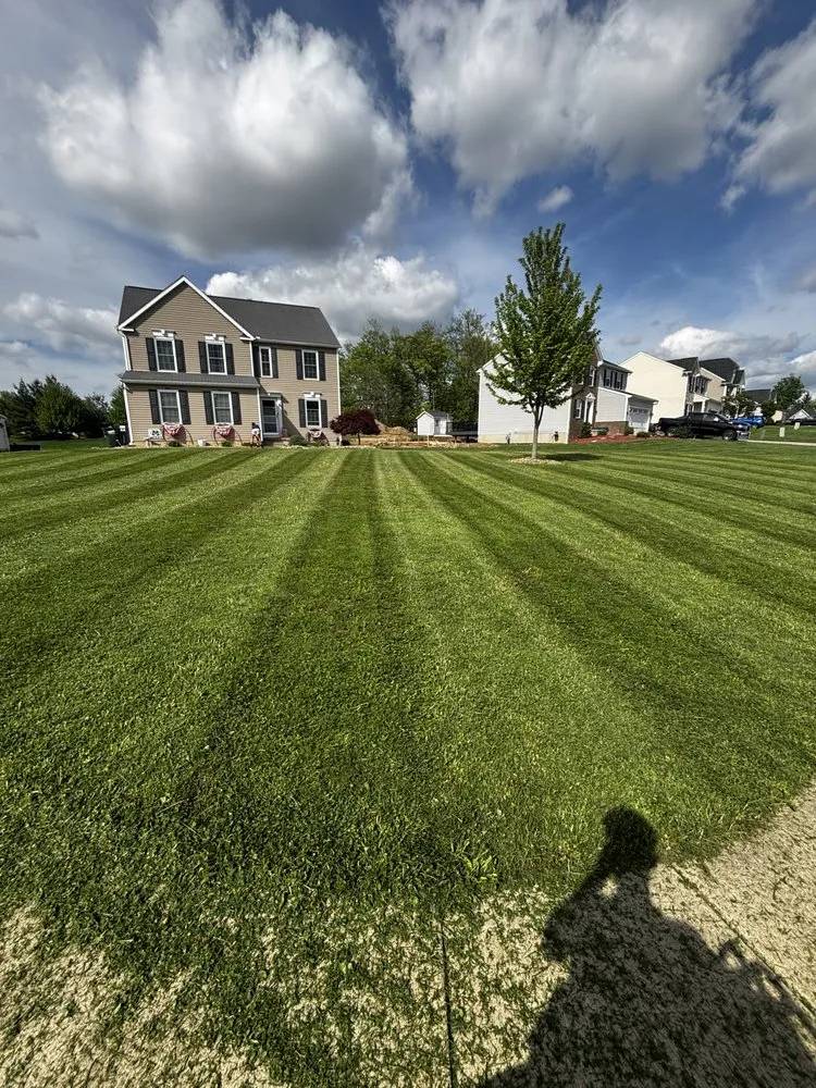 Custom garden landscaping for homes in Medina, OH by Hess’ Proscapes