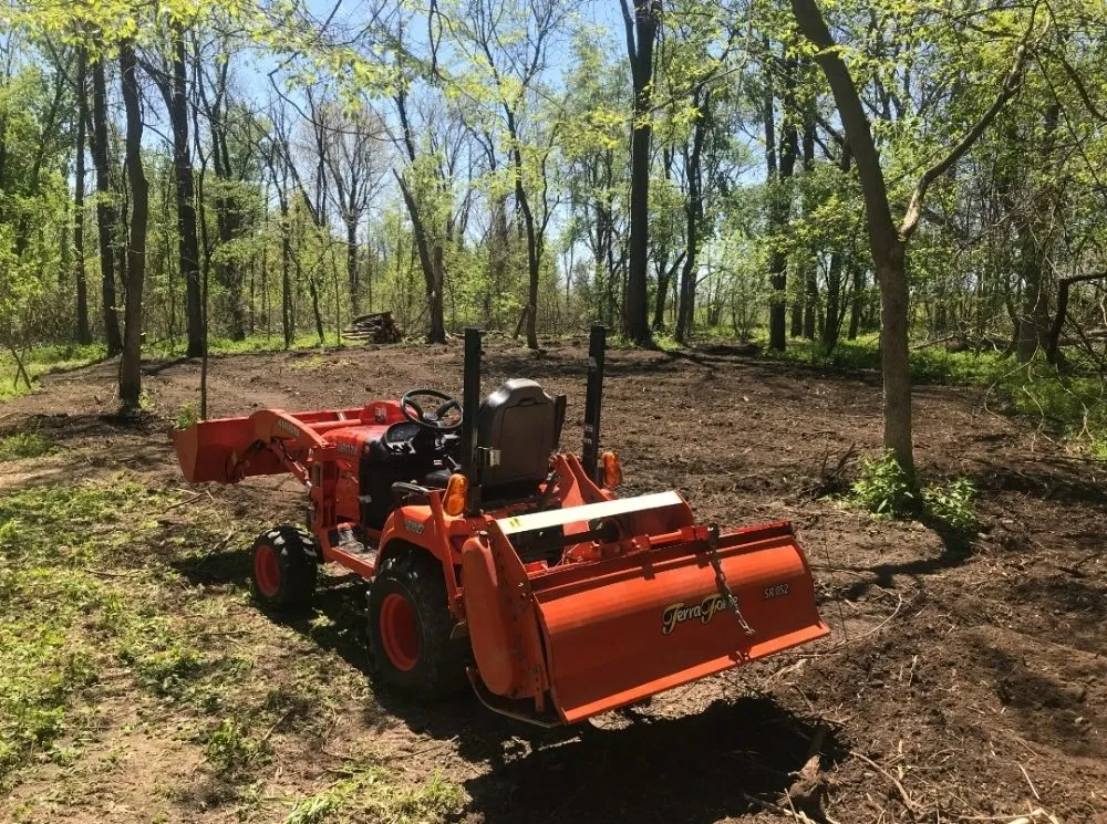 Trusted landscape design for beautiful yards in Hudson, MI by Hess Tree Service & More