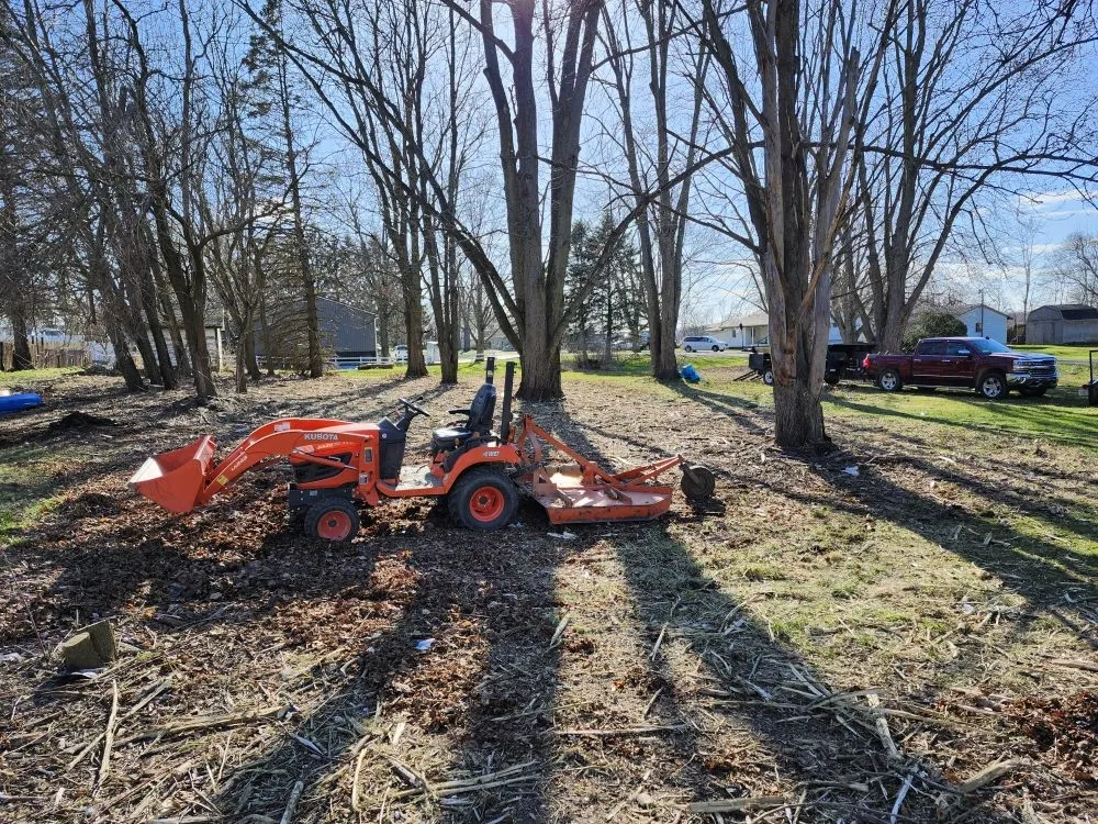 Reliable garden landscaping in Hudson, MI by Hess Tree Service & More