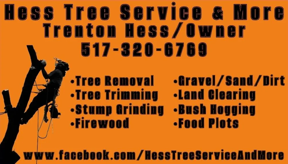 Local landscaping services for homes across Hudson, MI - Hess Tree Service & More
