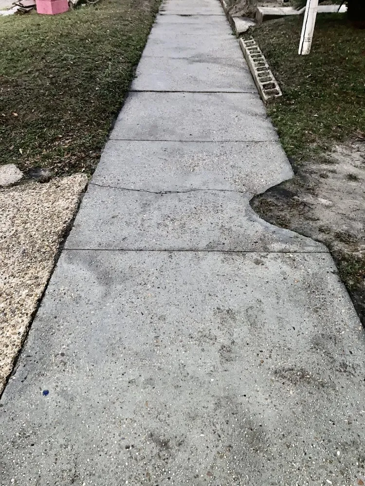 Local landscape design in Gulfport, MS by Hester Pressure Washing