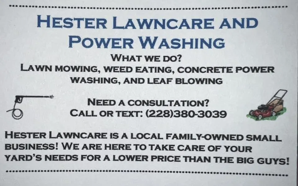Custom garden landscaping near you in Gulfport, MS by Hester Pressure Washing