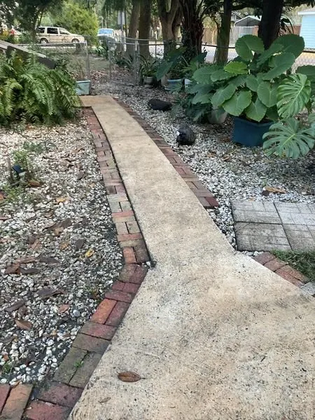 Affordable landscape installation for residential properties across Gulfport, MS - Hester Pressure Washing