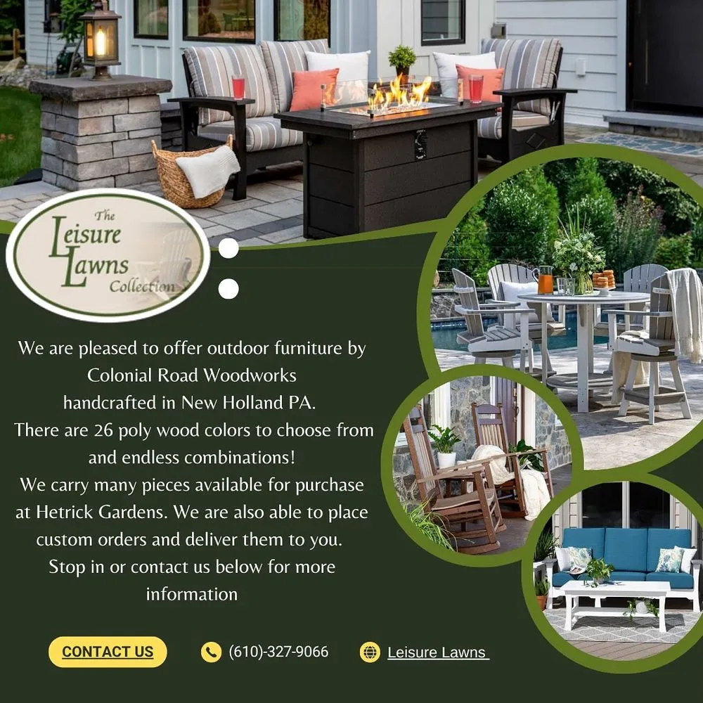 Local lawn mowing service in Pottstown, PA by Hetrick Gardens Landscape & Nursery Center