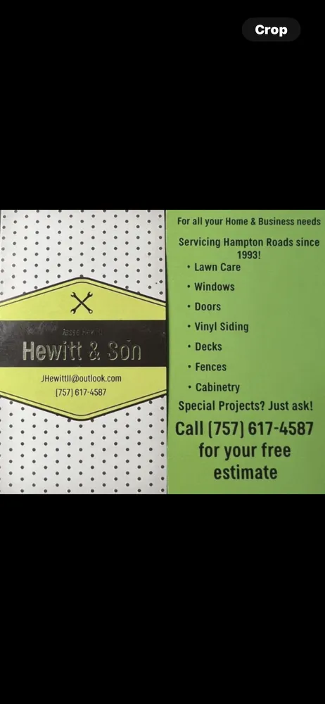 Trusted landscaping services in Newport News, VA - Hewitt & Son