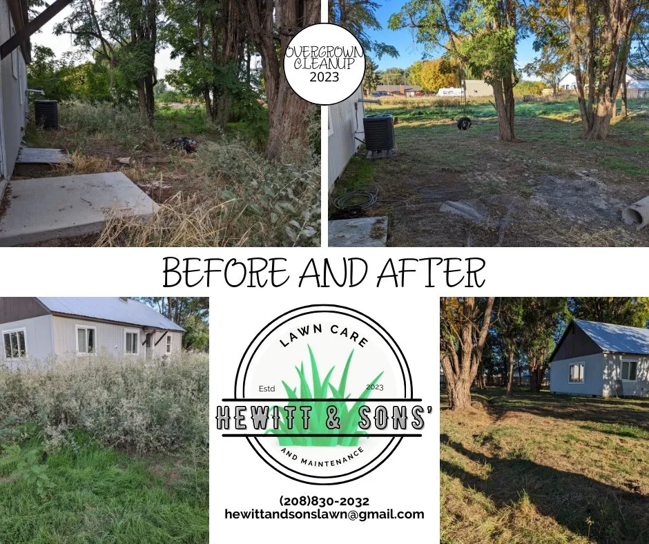 Local garden landscaping for residential properties across Payette, ID - Hewitt & Sons' Lawn Care and Maintenance